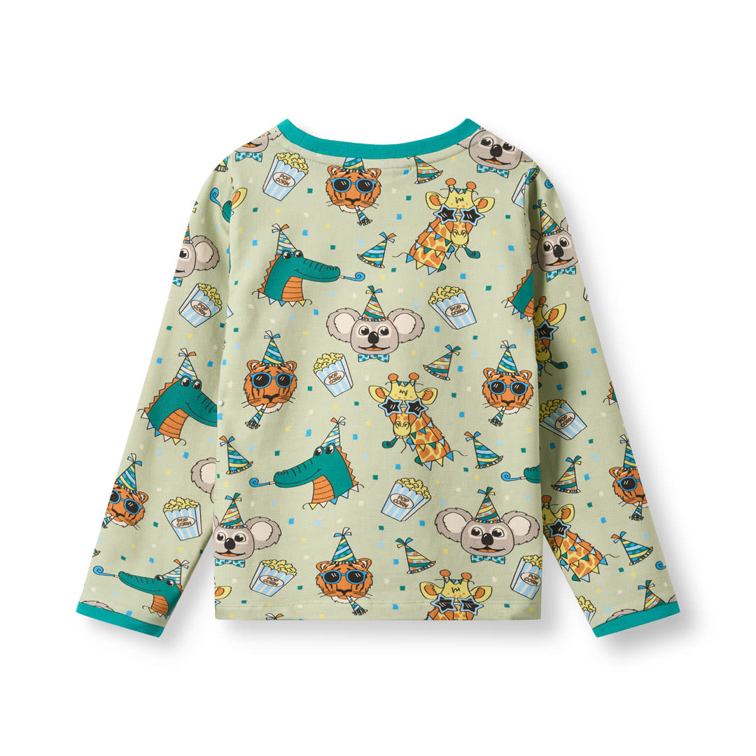 Elstar Langarmshirt mit festliche Tiere
