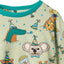 Elstar Langarmshirt mit festliche Tiere