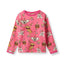 Elstar Langarmshirt mit festliche Tiere