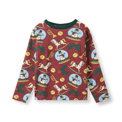 Gala Langarmshirt mit Weihnachten