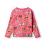 Elstar Langarmshirt mit festliche Tiere
