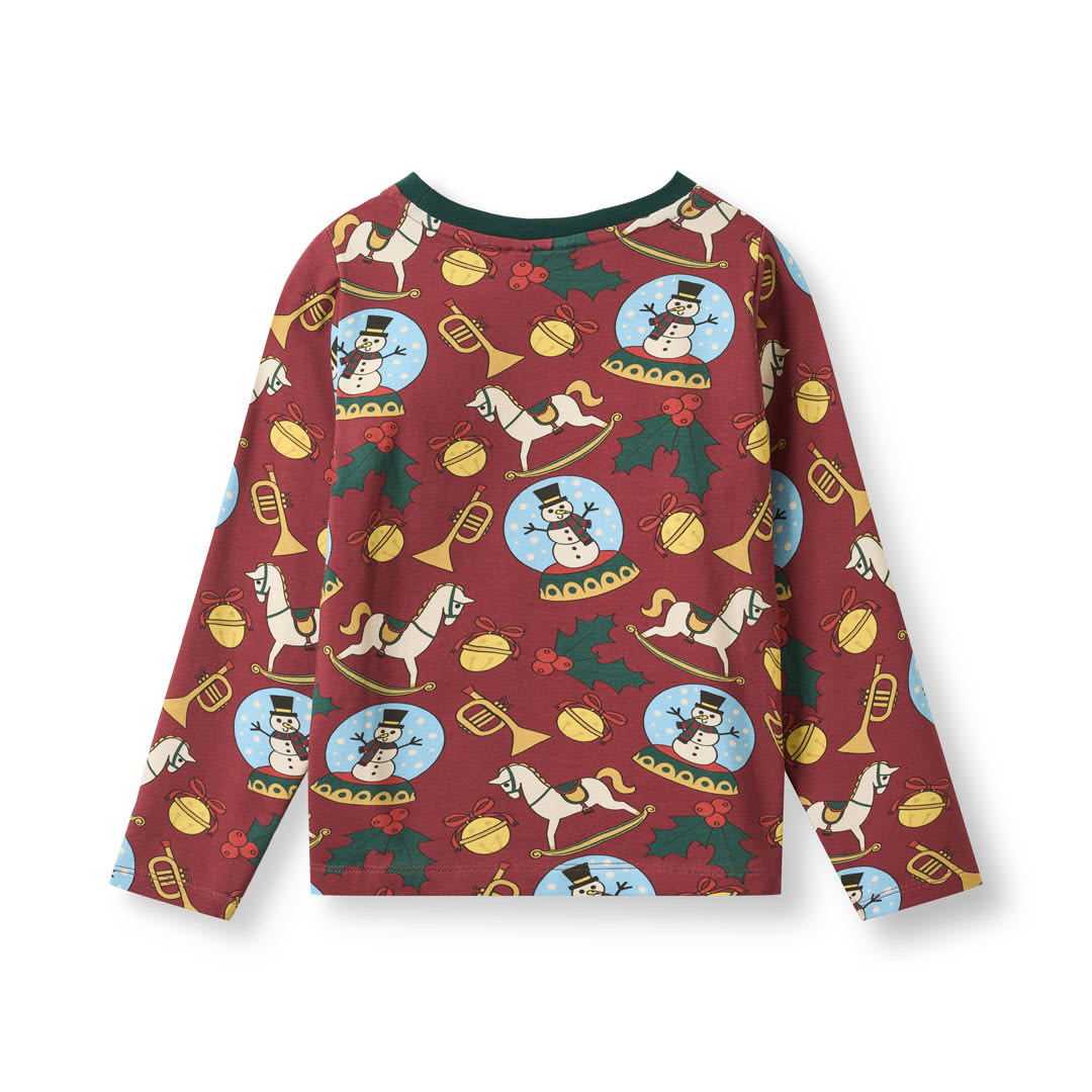 Gala Langarmshirt mit Weihnachten