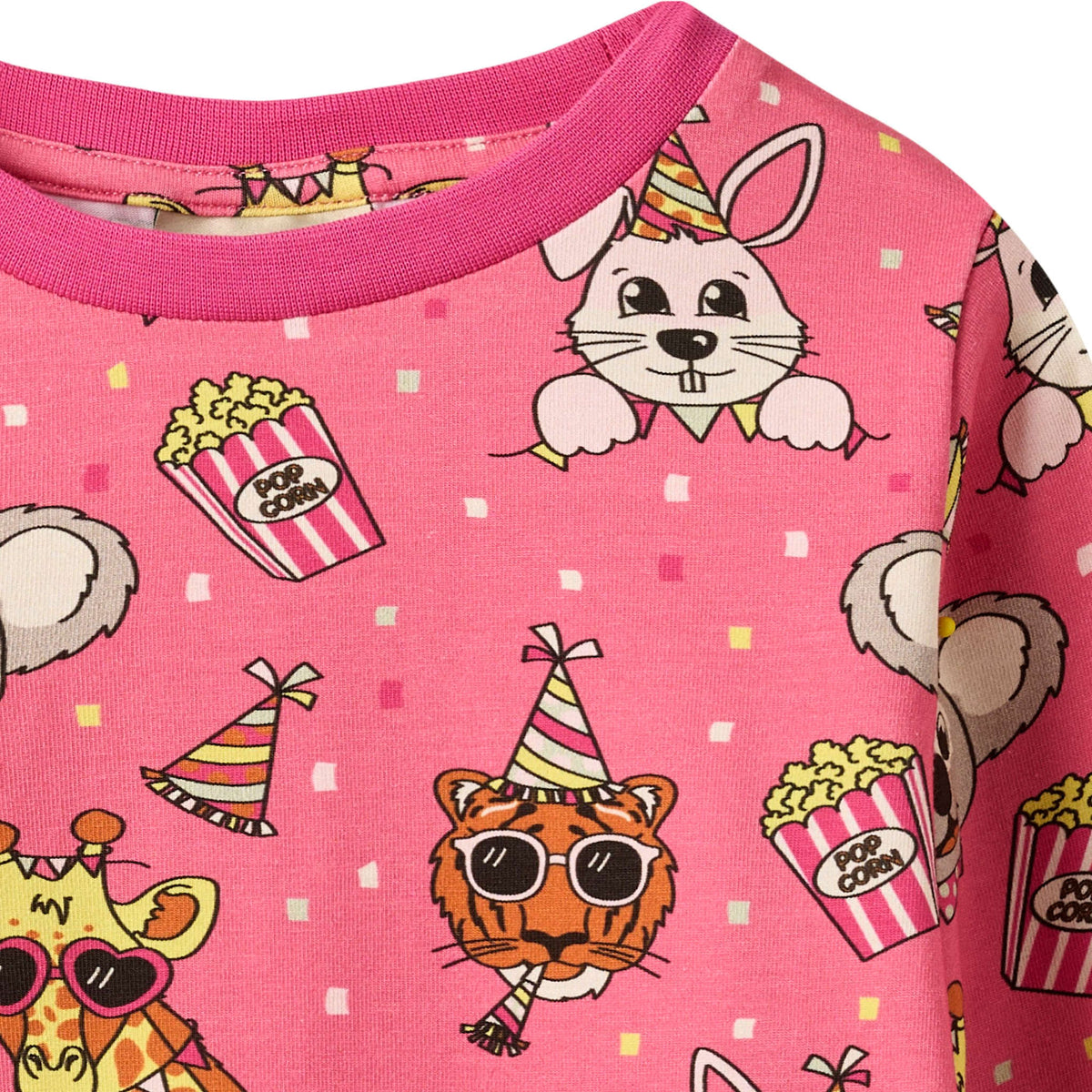 Elstar Langarmshirt mit festliche Tiere