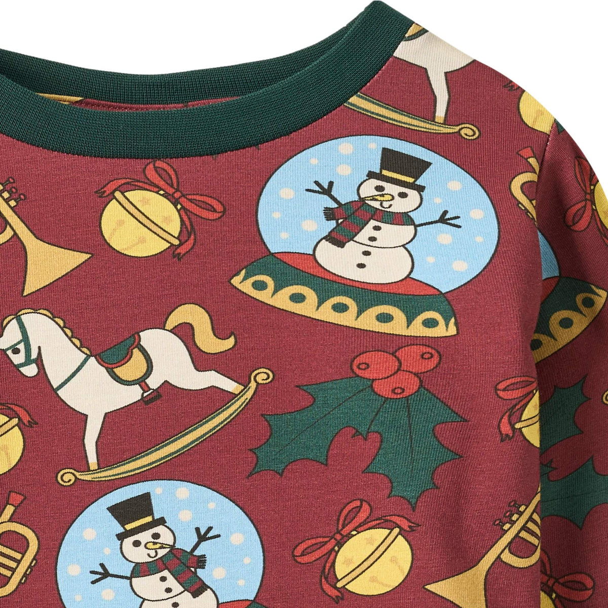 Gala Langarmshirt mit Weihnachten