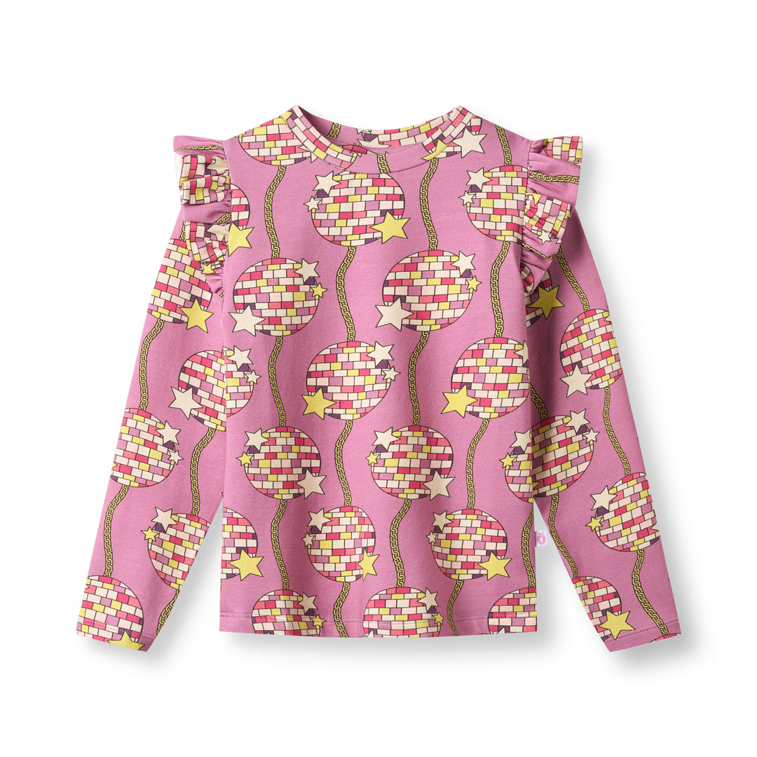 Regent Langarmshirt mit Discokugeln