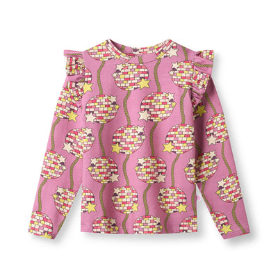 Regent Langarmshirt mit Discokugeln