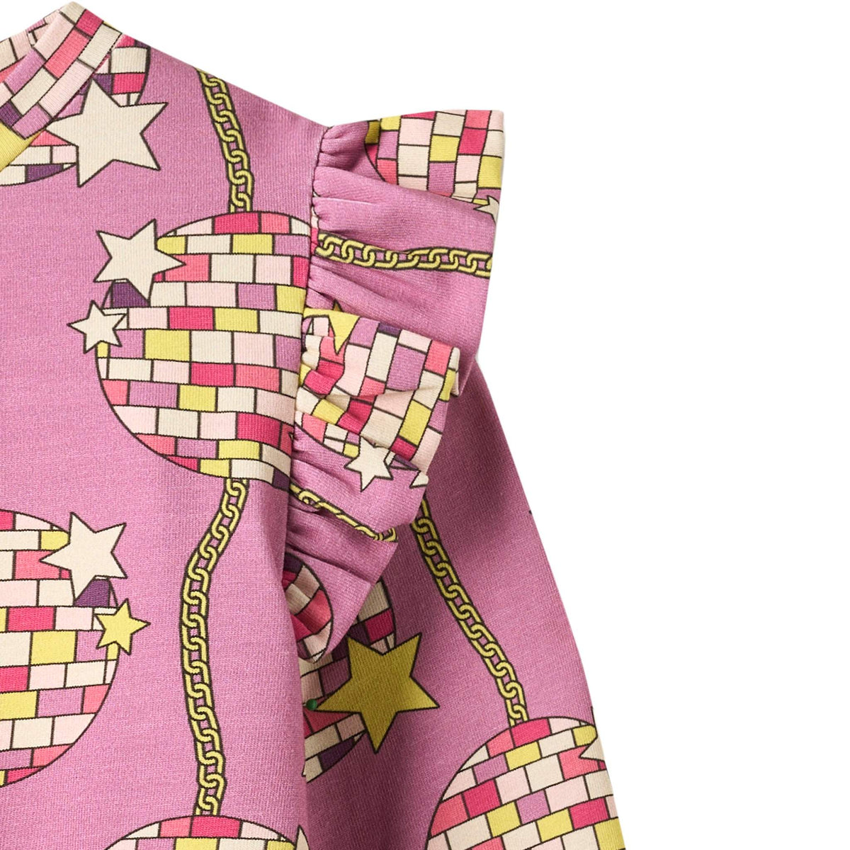 Regent Langarmshirt mit Discokugeln