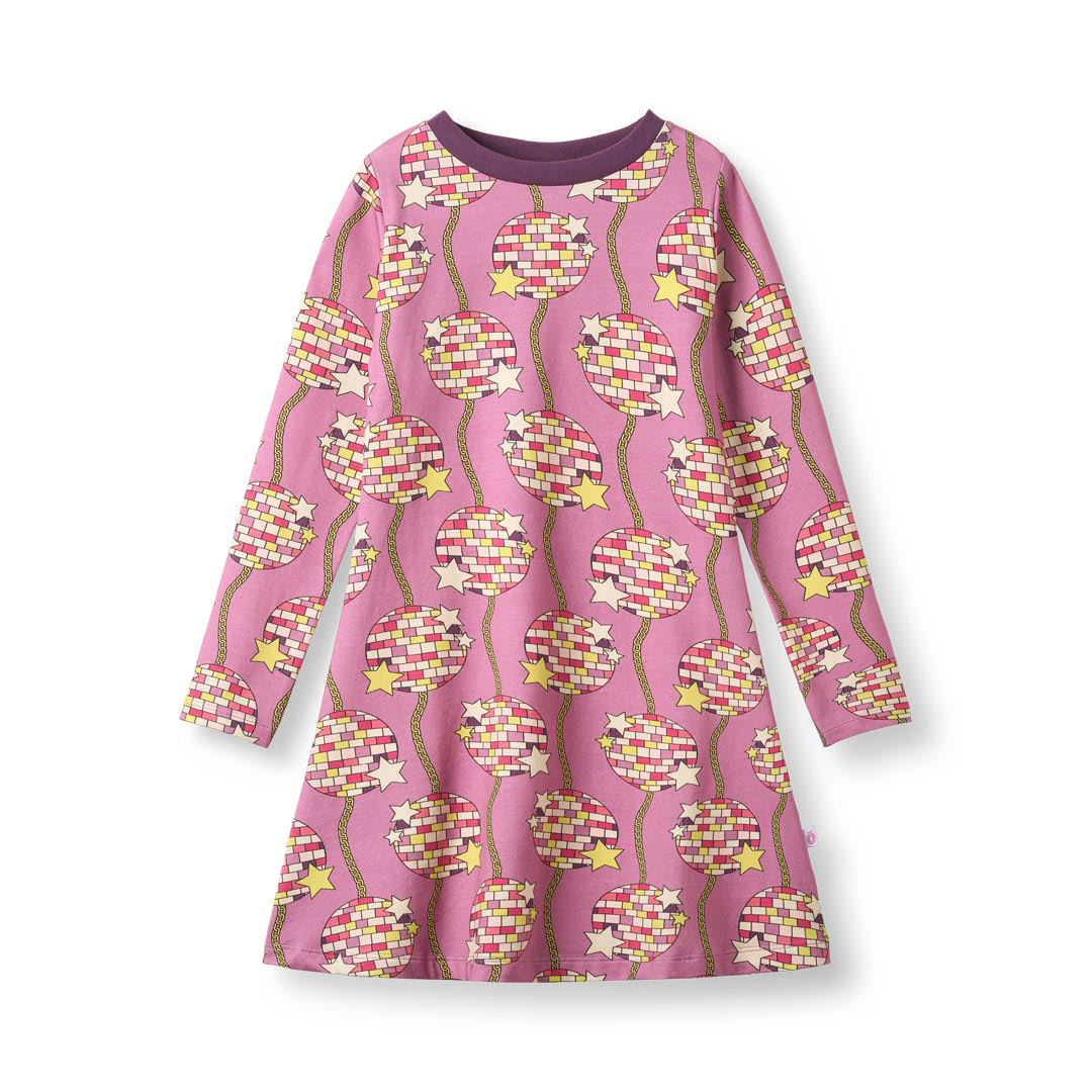 Gala Kleid mit Disko Kugeln
