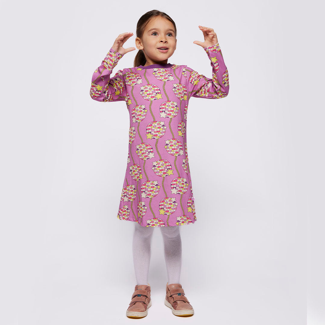 Gala Kleid mit Disko Kugeln