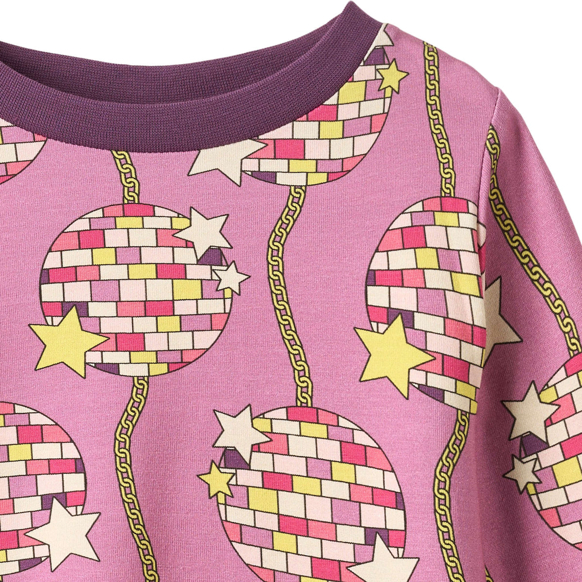 Gala Kleid mit Disko Kugeln