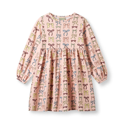Delblush Kleid mit Schleifen