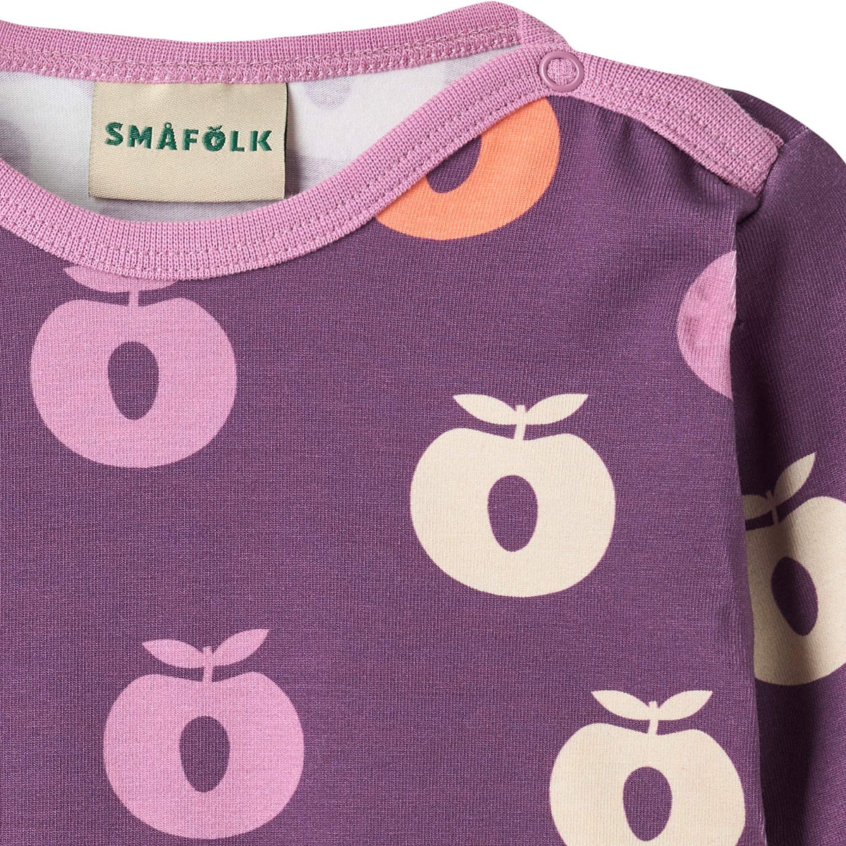 Elstar Langärmliger Baby Body mit Äpfeln