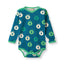 Elstar Langärmliger Baby Body mit Äpfeln
