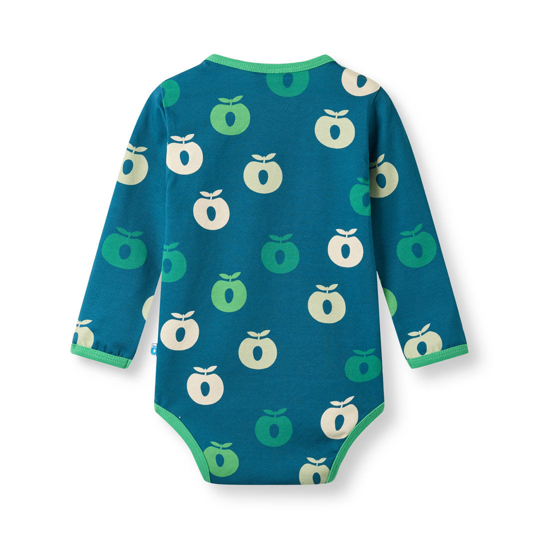 Elstar Langärmliger Baby Body mit Äpfeln