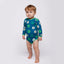 Elstar Langärmliger Baby Body mit Äpfeln