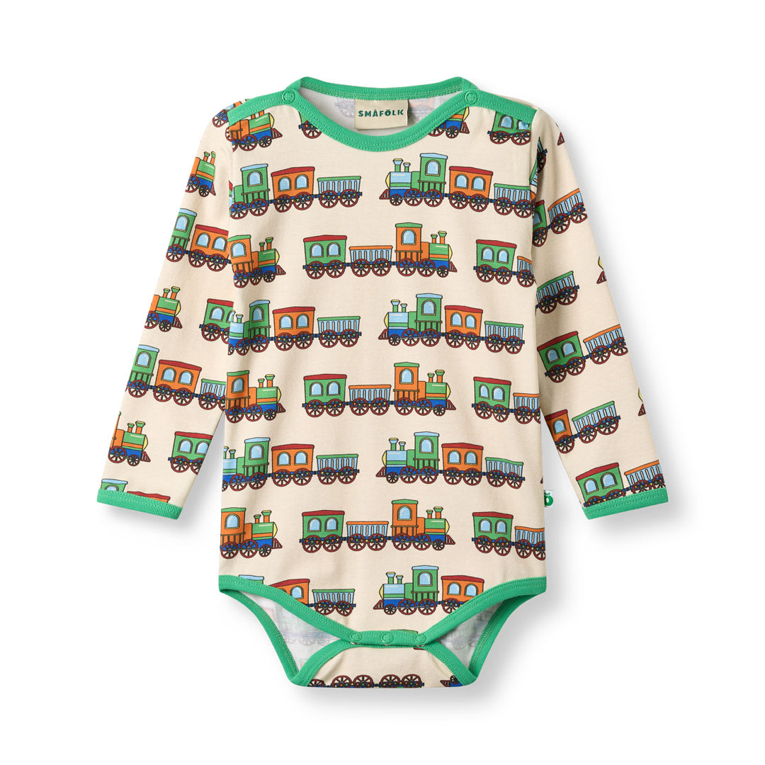 Elstar Langärmliger Baby Body mit Zug