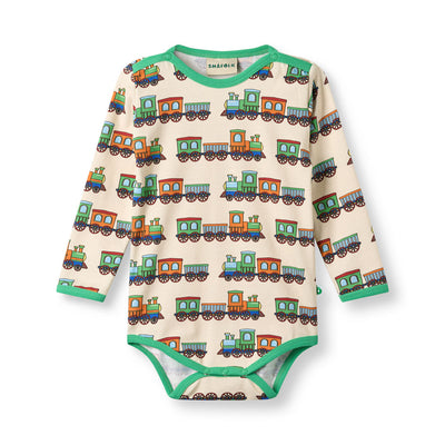 Elstar Langärmliger Baby Body mit Zug