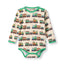 Elstar Langärmliger Baby Body mit Zug