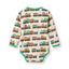 Elstar Langärmliger Baby Body mit Zug