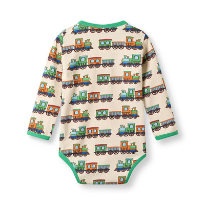 Elstar Langärmliger Baby Body mit Zug