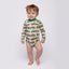 Elstar Langärmliger Baby Body mit Zug