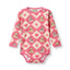Elstar Langärmliger Baby Body mit Teddybären