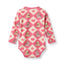Elstar Langärmliger Baby Body mit Teddybären