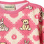 Elstar Langärmliger Baby Body mit Teddybären