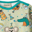 Elstar Langärmliger Baby Body mit Festliche Tiere