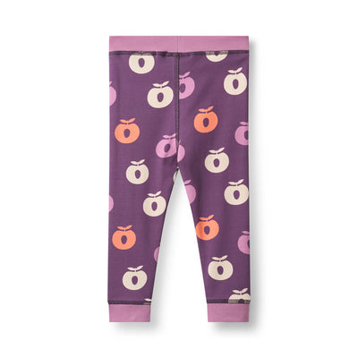 Elstar Baby leggings mit Äpfeln