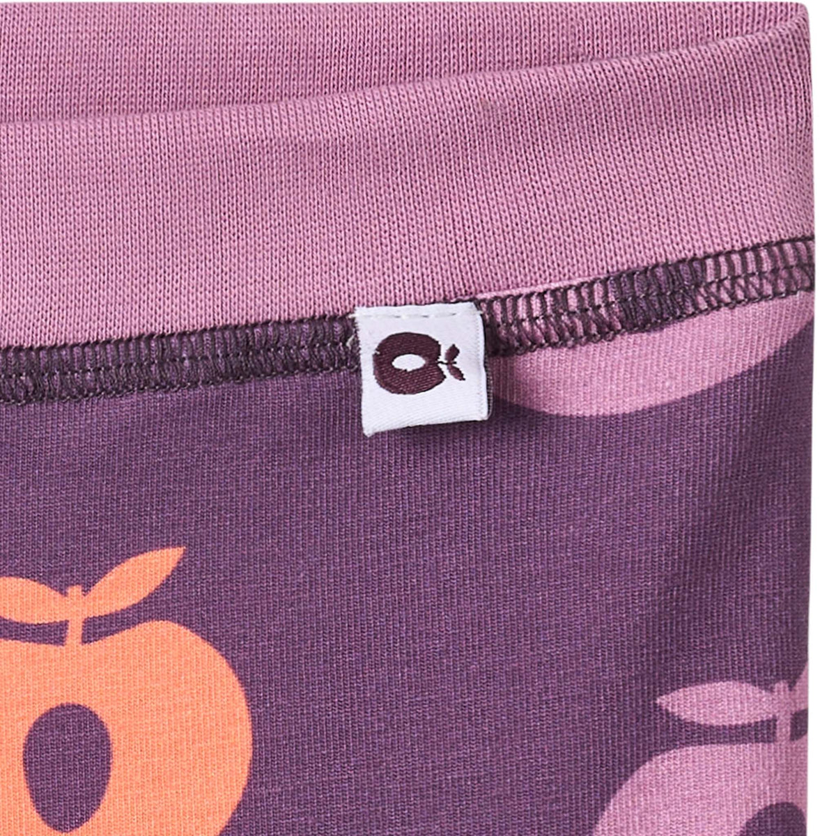 Elstar Baby leggings mit Äpfeln