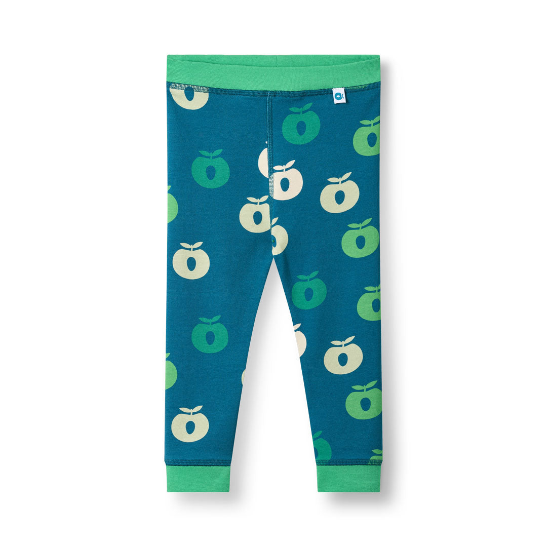 Elstar Baby leggings mit Äpfeln