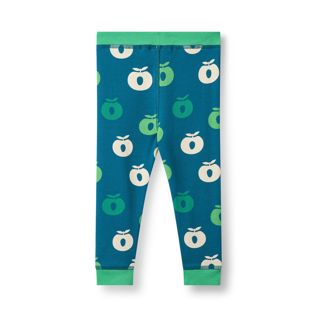 Elstar Baby leggings mit Äpfeln