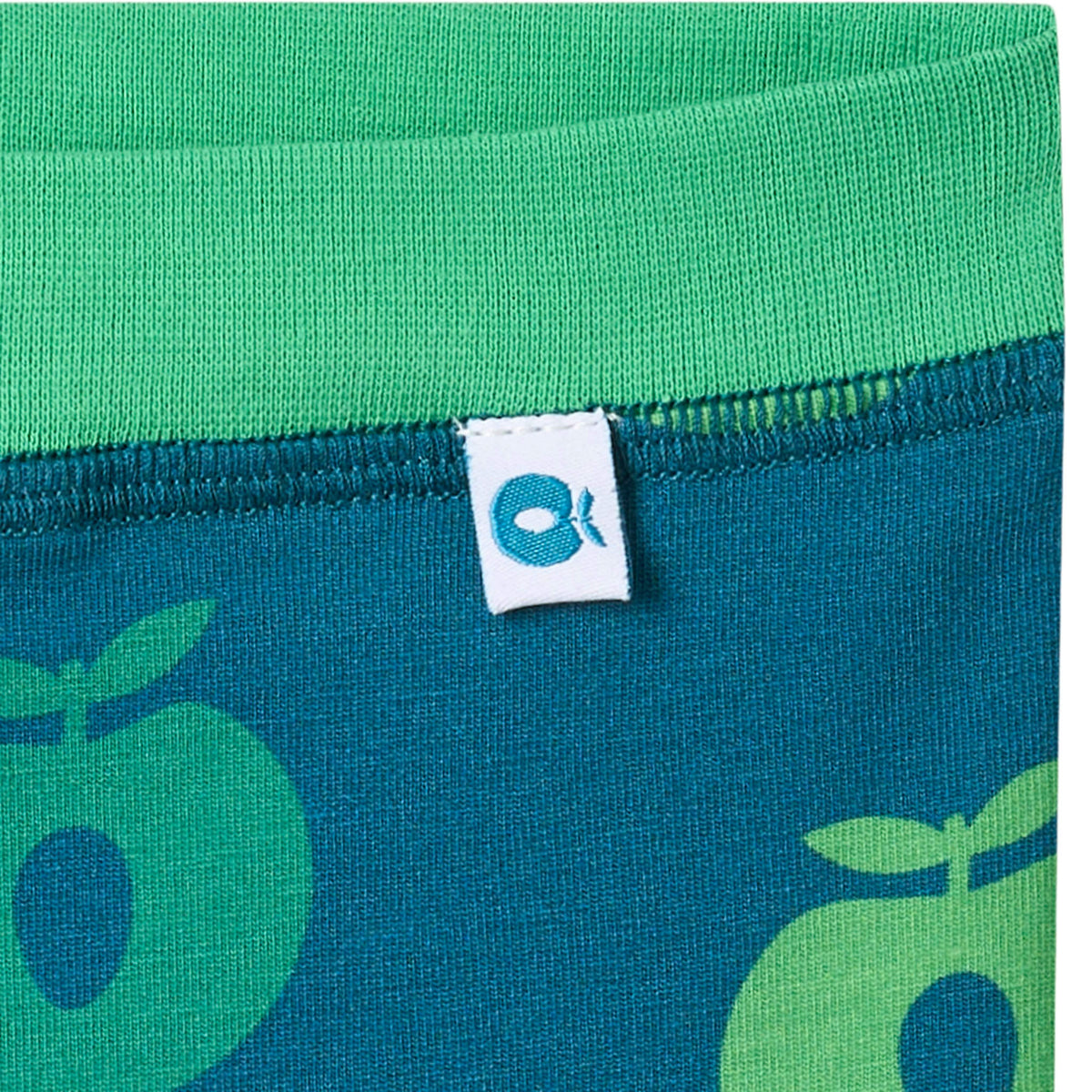 Elstar Baby leggings mit Äpfeln