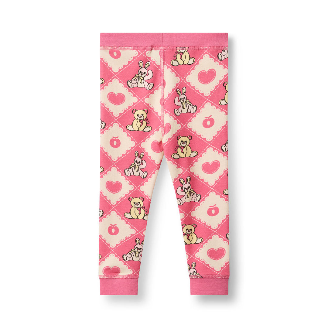 Elstar Baby Leggings mit Teddybären