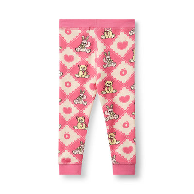 Elstar Baby Leggings mit Teddybären