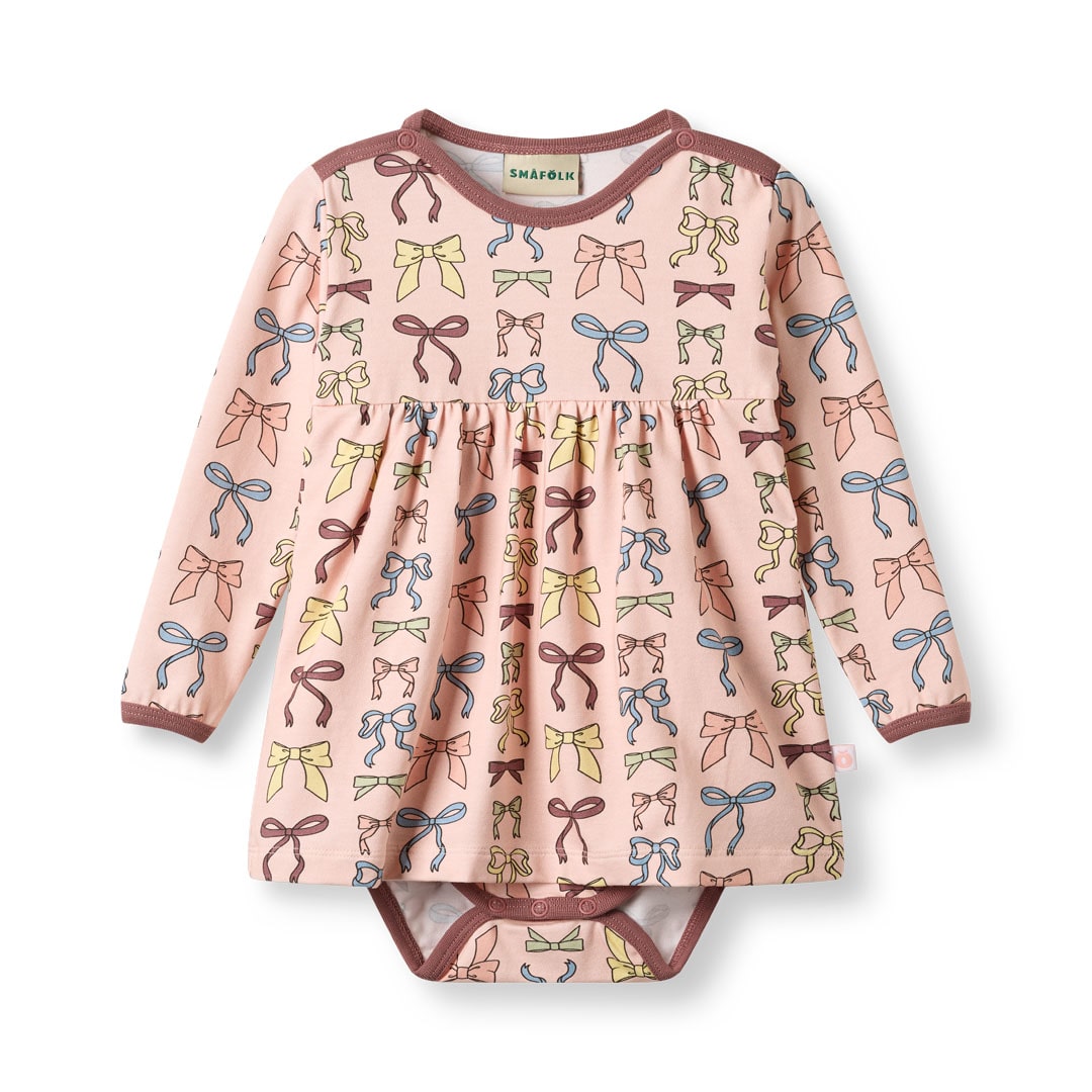 Elstar Baby Kleid mit Schleifen