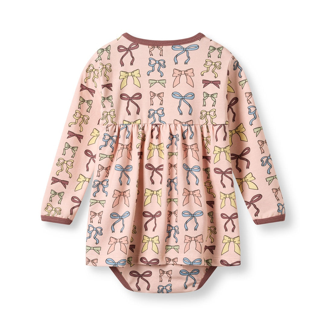 Elstar Baby Kleid mit Schleifen