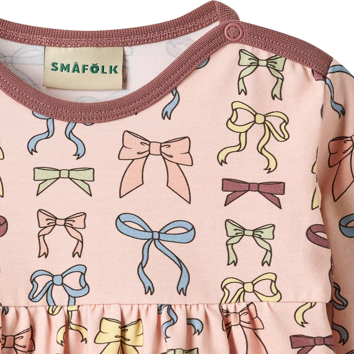 Elstar Baby Kleid mit Schleifen