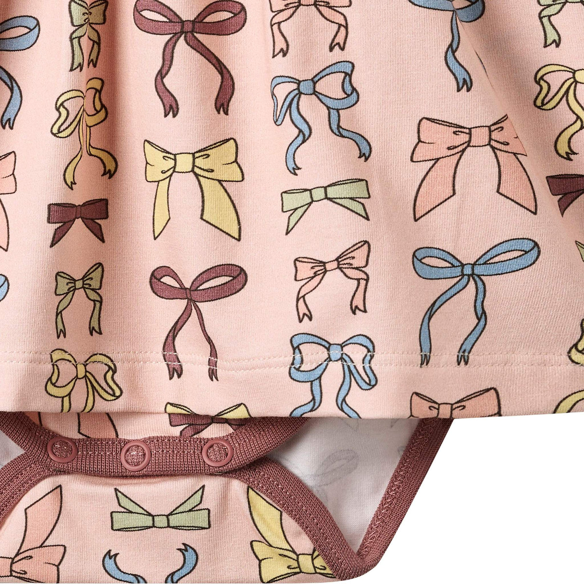 Elstar Baby Kleid mit Schleifen