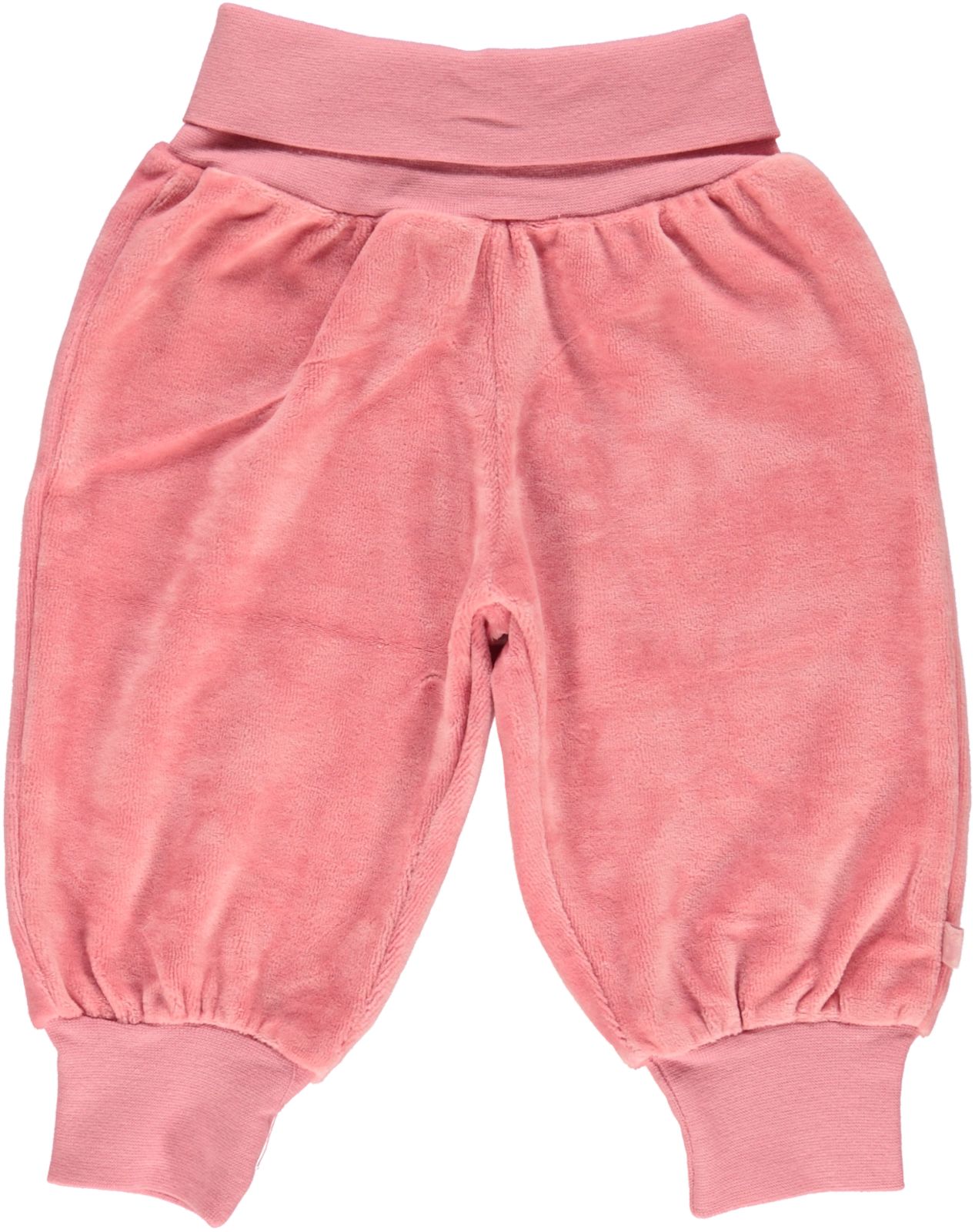 Samt Baby-Hose mit Gummibund