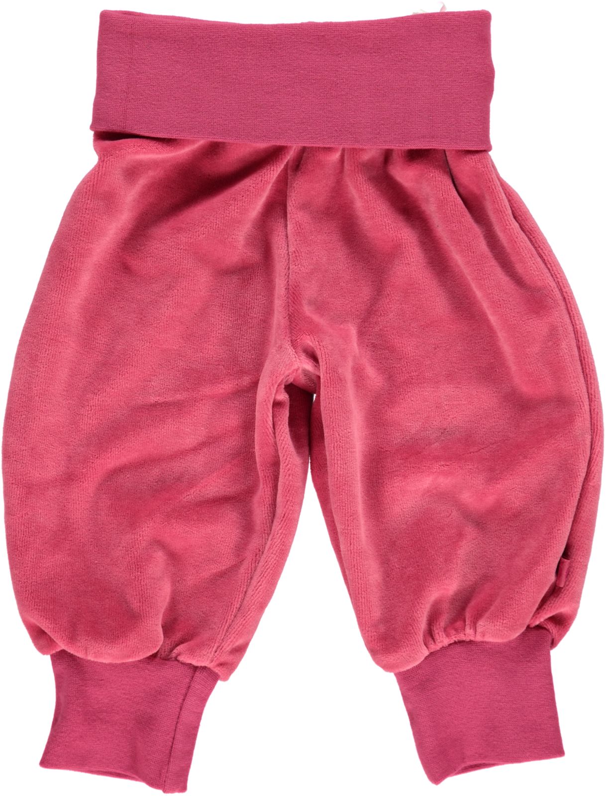 Samt Baby-Hose mit Gummibund