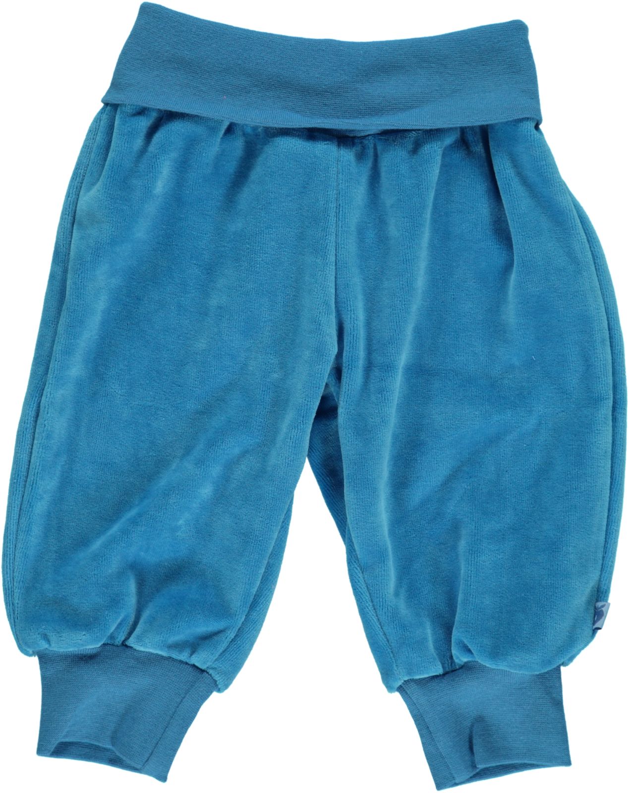 Samt Baby-Hose mit Gummibund