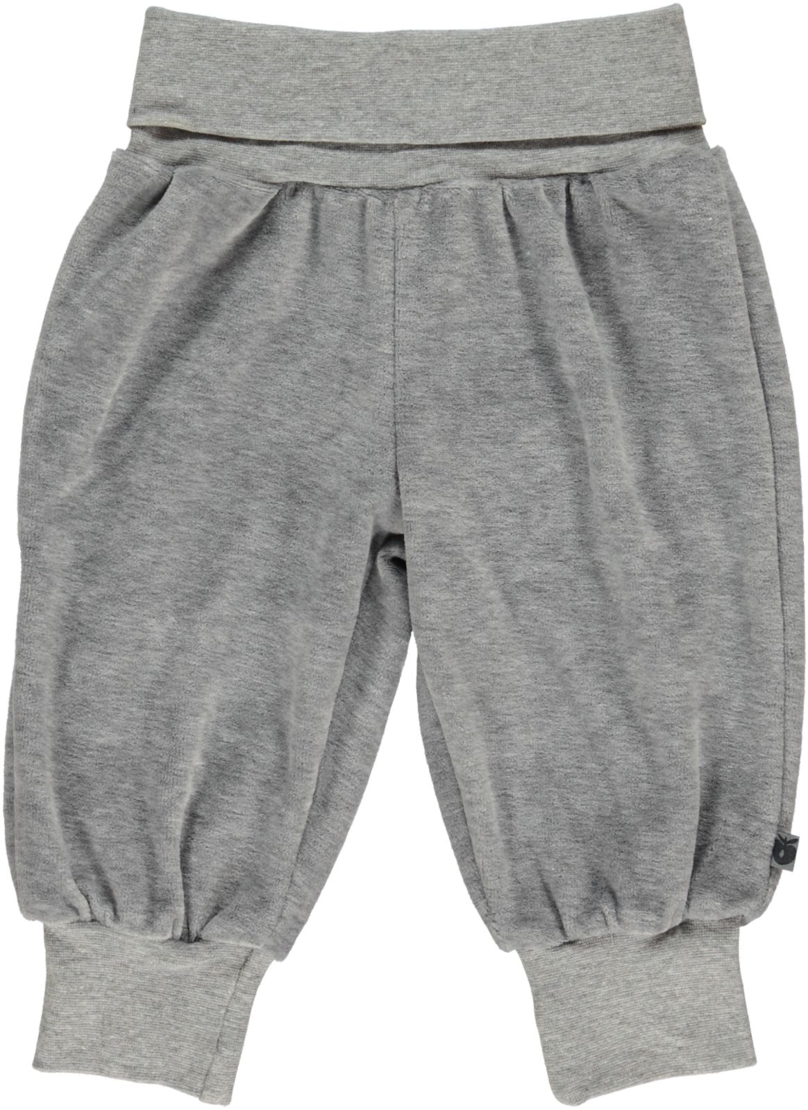 Samt Baby-Hose mit Gummibund