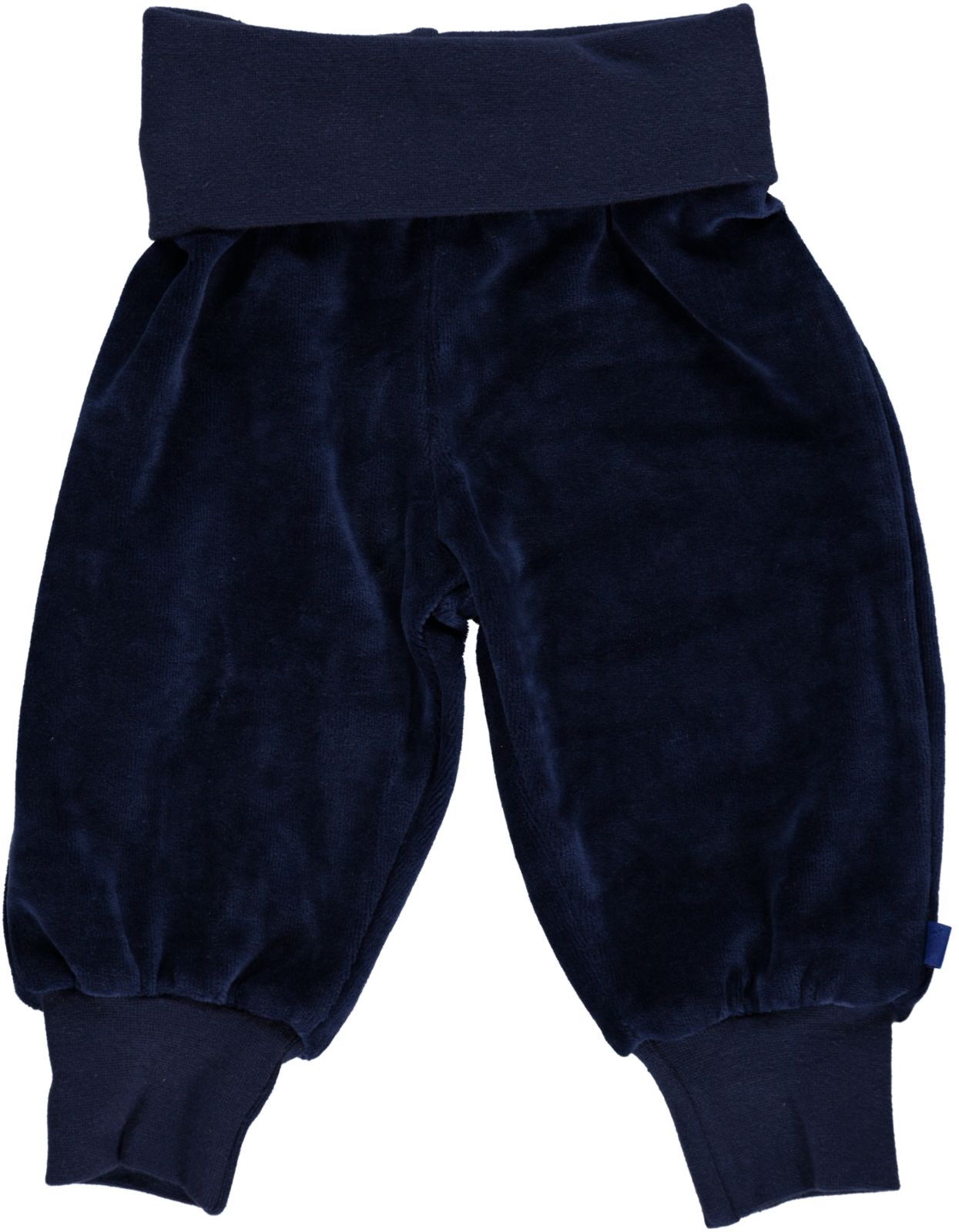 Samt Baby-Hose mit Gummibund