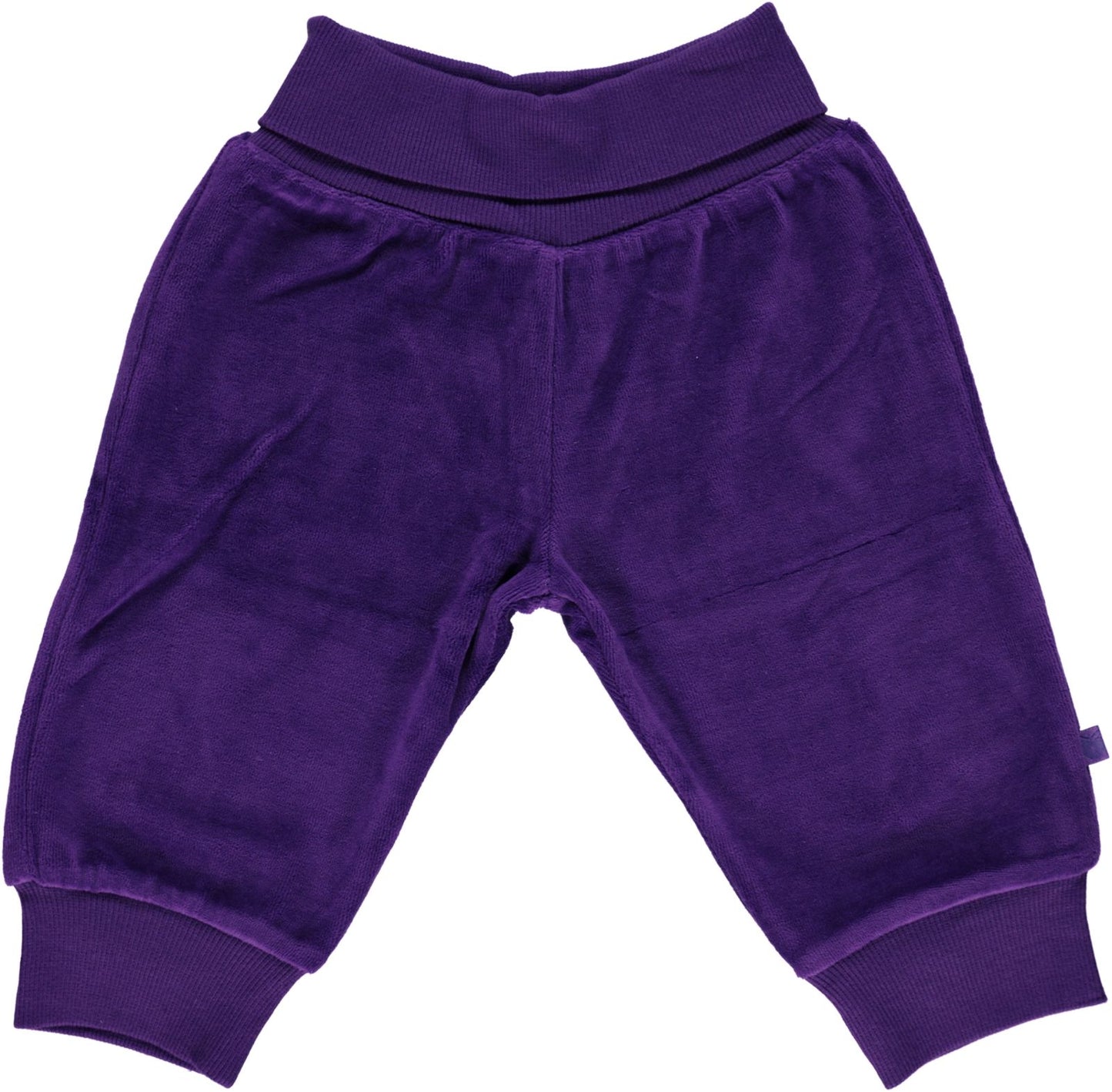 Samt Baby-Hose mit Gummibund