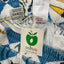 Shorts mit Harlekinmuster