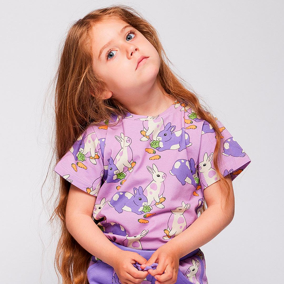 Gala T-Shirt mit Hasen