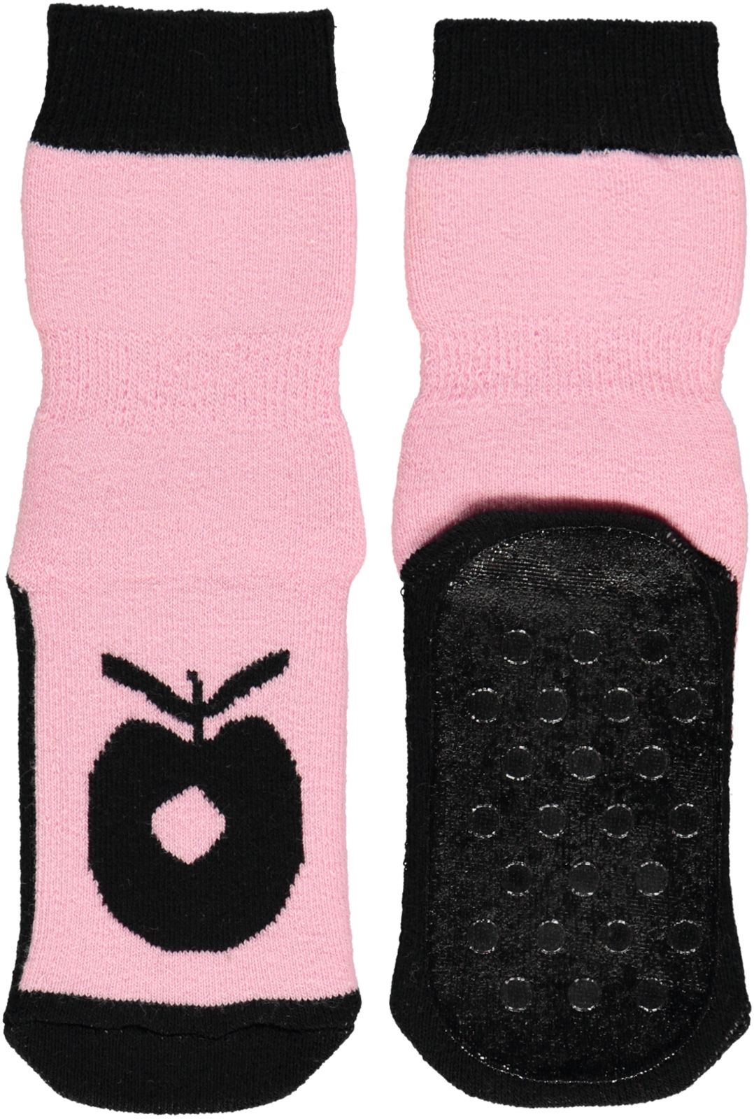 Anti-Rutsch Knöchel Socken mit grossen Apfel