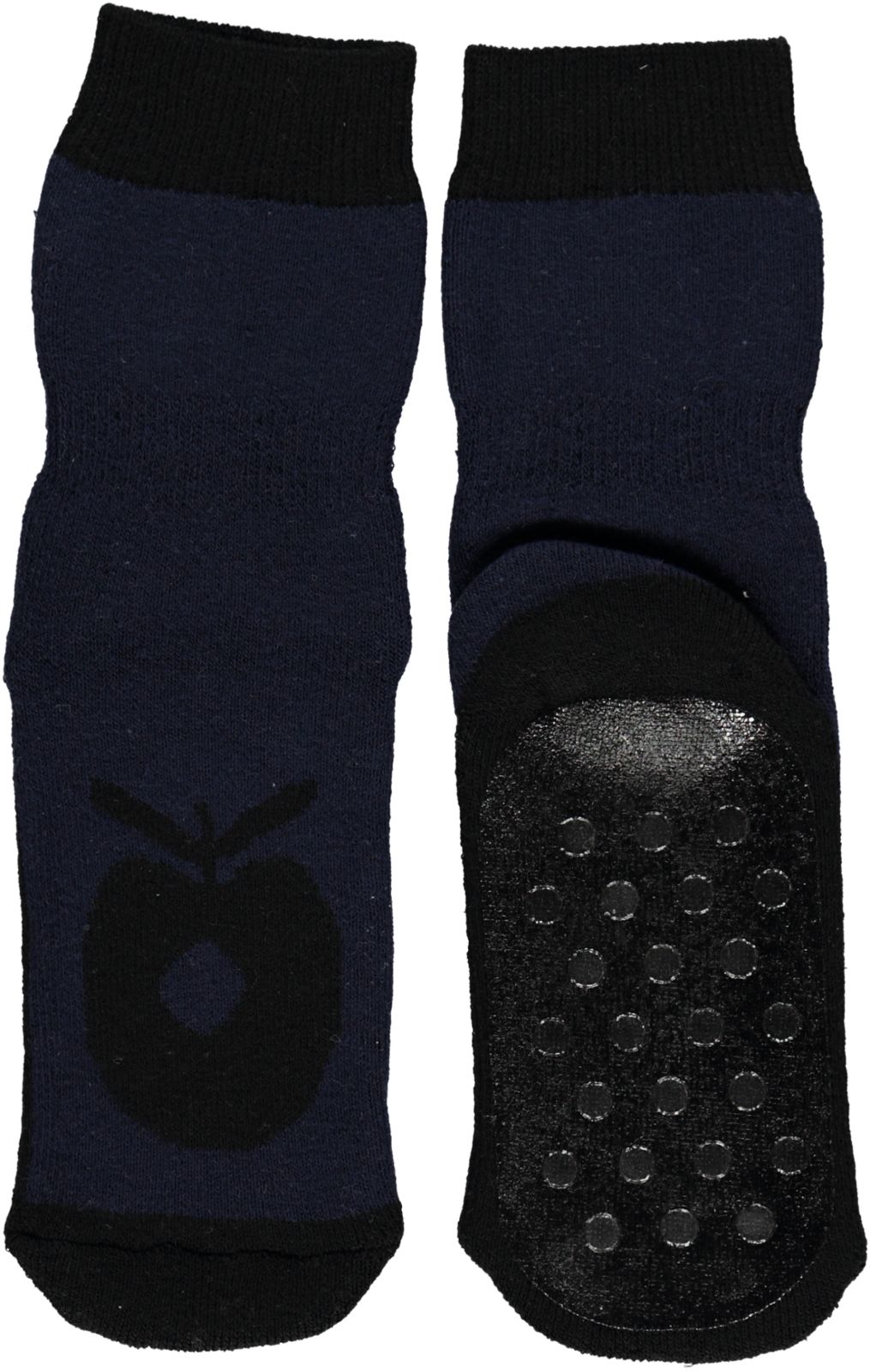 Anti-Rutsch Knöchel Socken mit grossen Apfel